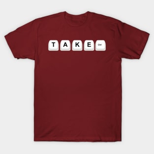 Computer Keyboard T-Shirt T-Shirt